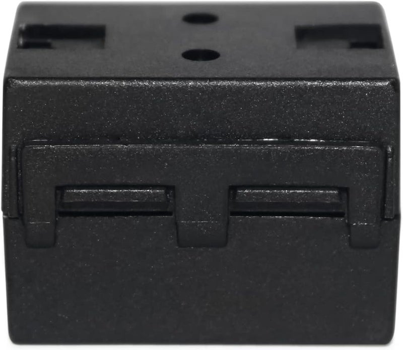 UU TOJOIN TOJOIN 10PCS Ferrite Bead Clip on Ferrite Core RFI EMI Noise Suppressor Ferrite Rings Cable Clip for Phone, TV, Speaker, USB Radio, Audio Equipment 10mm Inner Diameter Black - Image 5